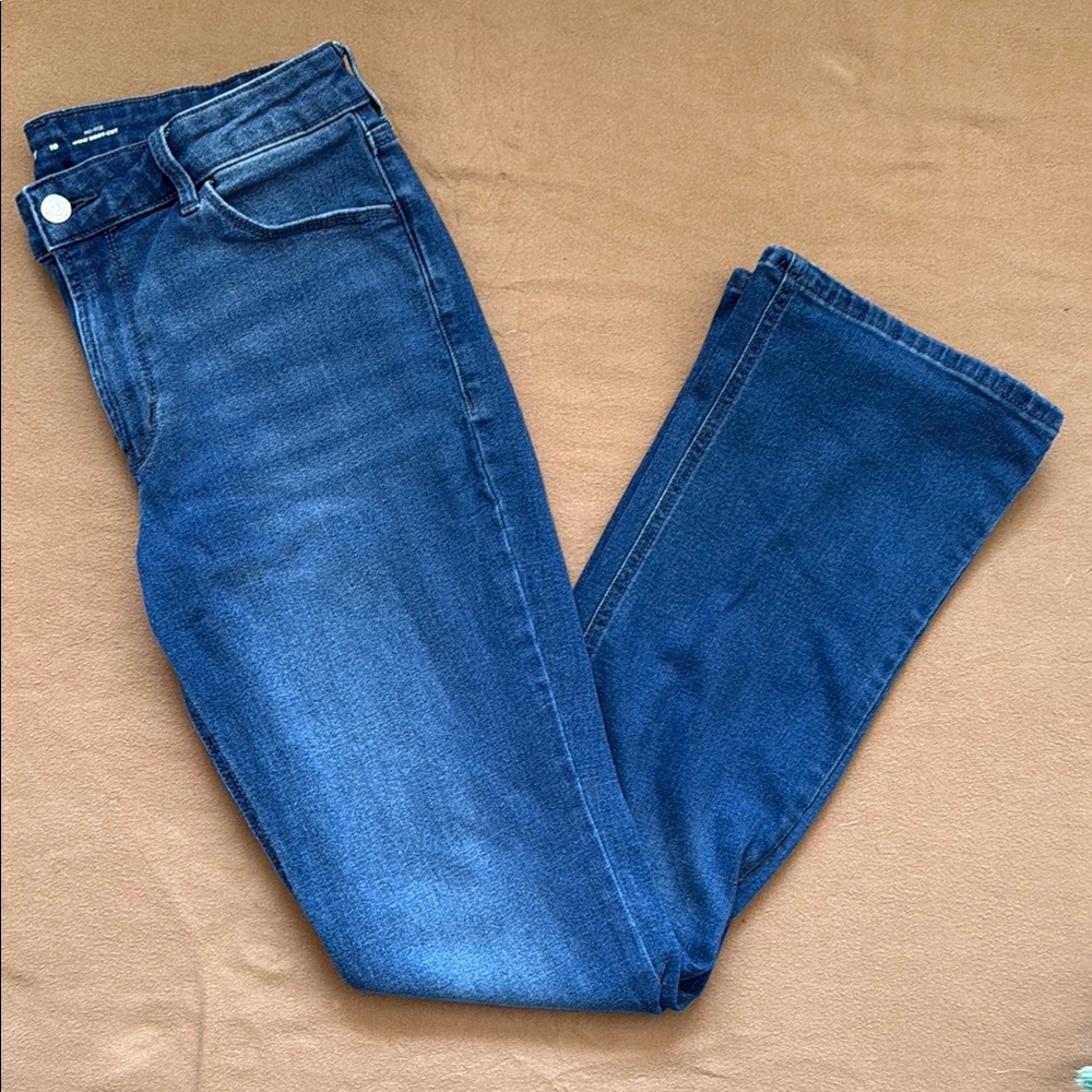 Old Navy Blue Boot Cut Jeans Classic Style